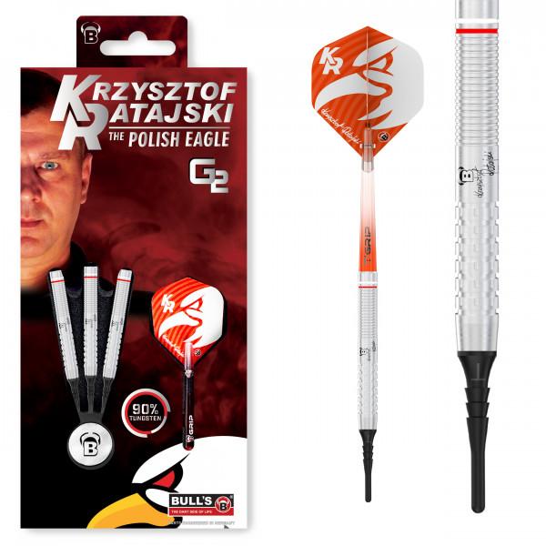 BULL'S Krzysztof Ratajski G2 Softdarts Details